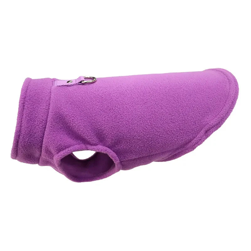 Warm and cozy coat for pets