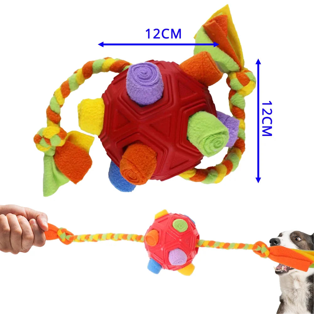 2-in-1 Durable Snuffleball
