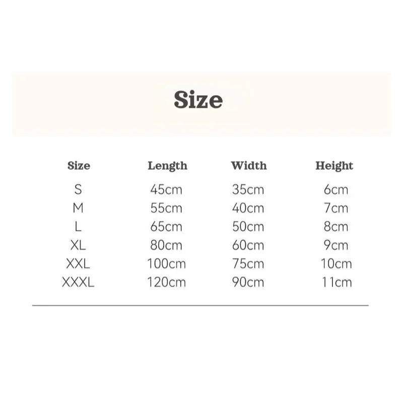 Orthopedic Dog Bed – Relax Comfort