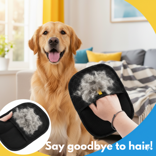 Practical Pet Hair Removal Glove