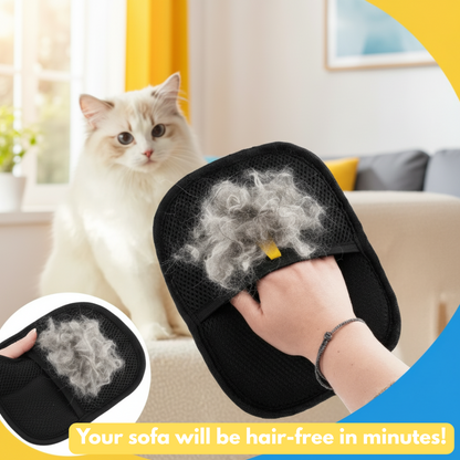Practical Pet Hair Removal Glove