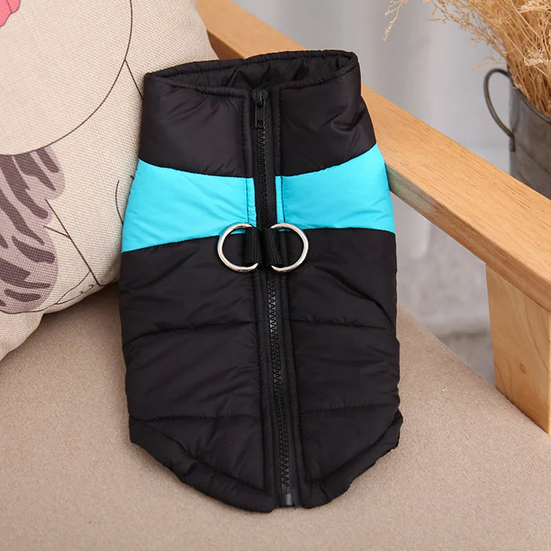 Winter Waterproof Dog Coat – Warm Pet Jacket Vest for Small, Medium & Large Dog