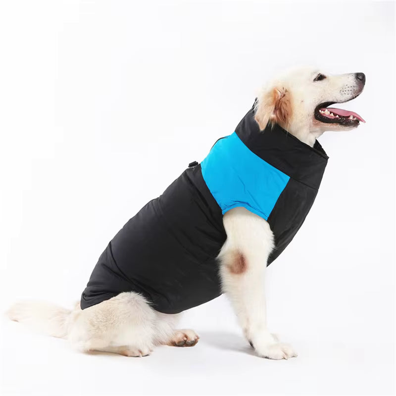 Winter Waterproof Dog Coat – Warm Pet Jacket Vest for Small, Medium & Large Dog
