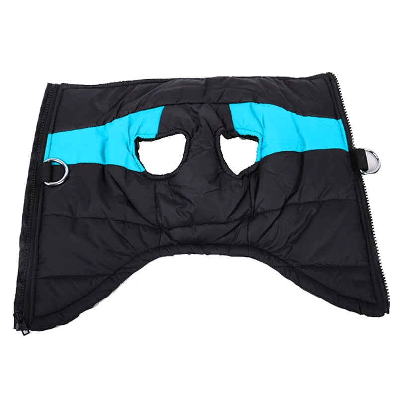 Winter Waterproof Dog Coat – Warm Pet Jacket Vest for Small, Medium & Large Dog