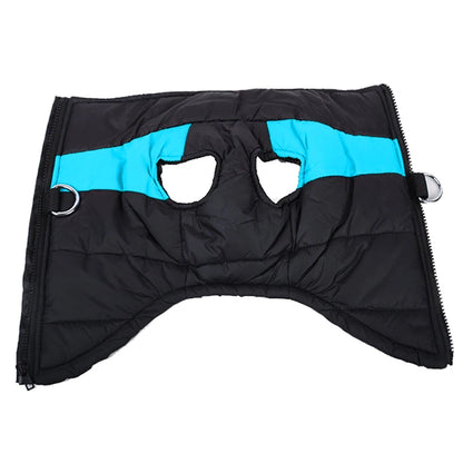 Winter Waterproof Dog Coat – Warm Pet Jacket Vest for Small, Medium & Large Dog