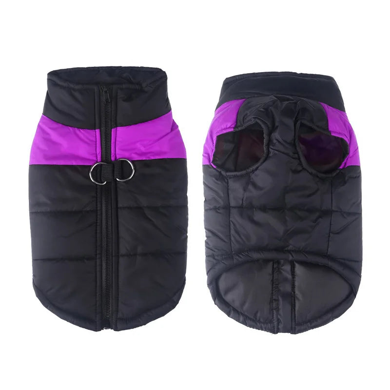 Winter Waterproof Dog Coat – Warm Pet Jacket Vest for Small, Medium & Large Dog