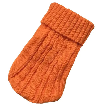 Knitted Dog Sweater – Cosy and Stylish Winter Wear