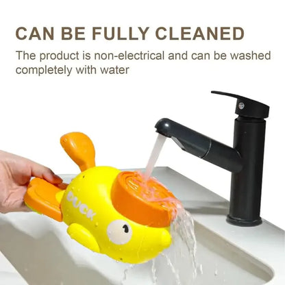 Educational Dog  and Cats Toy - Food Dispenser Duck