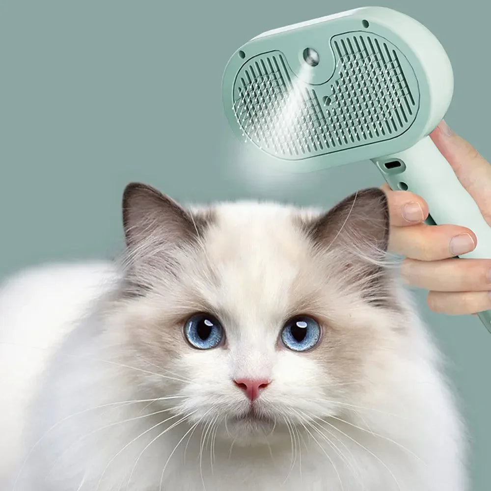 Magic Pet Spray Brush – Easy Cleaning and Detangling