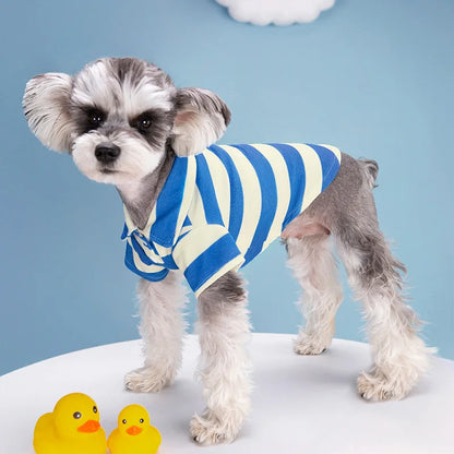 Summer Polo Shirt for Dogs & Cats