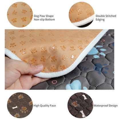Reusable Absorbent Dog Pee Pad – Washable, Anti-Slip