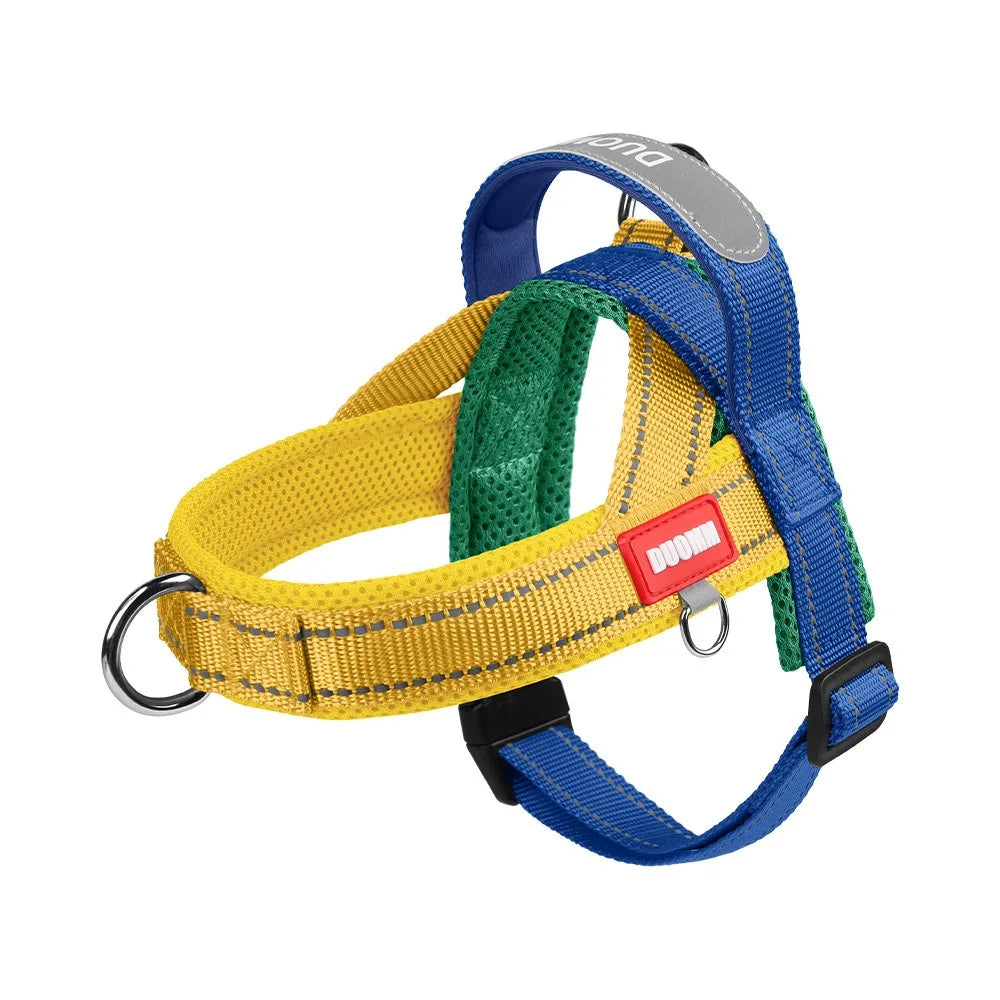 Adjustable Reflective Dog Harness Vest