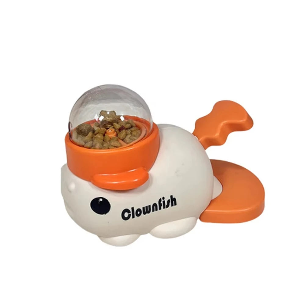 Educational Dog  and Cats Toy - Food Dispenser Duck