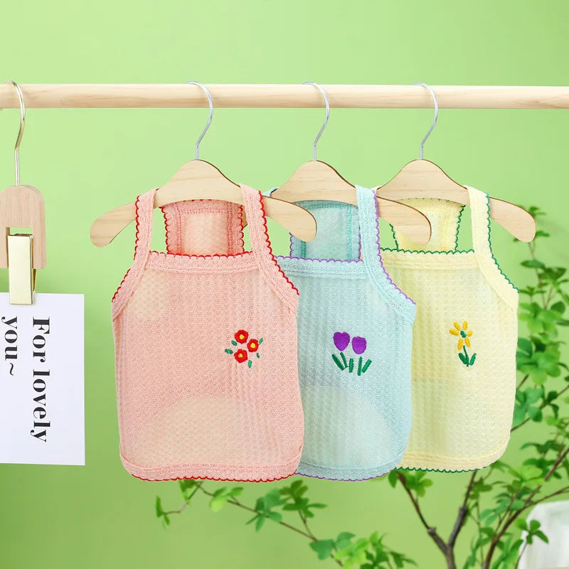 Lightweight Summer Vest for Small Dogs & Cats