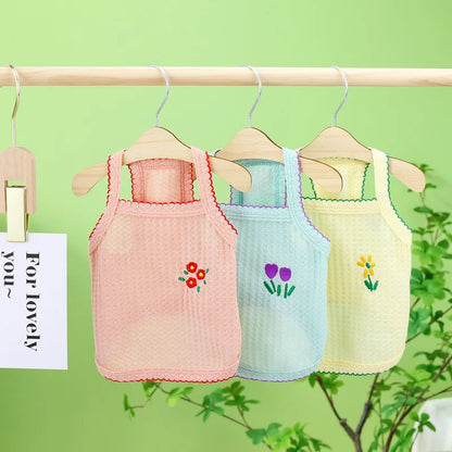 Lightweight Summer Vest for Small Dogs & Cats