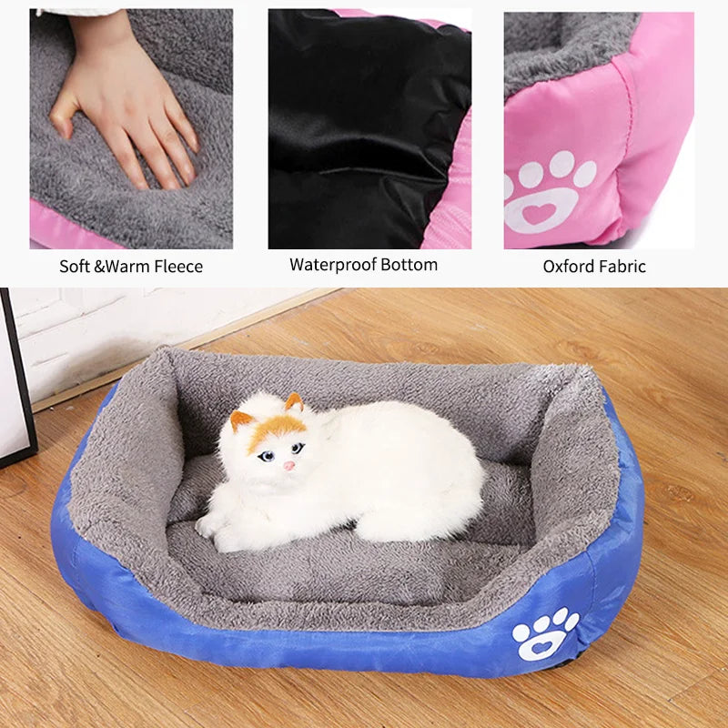 CozyRest Pet Bed – Orthopedic Plush Comfort
