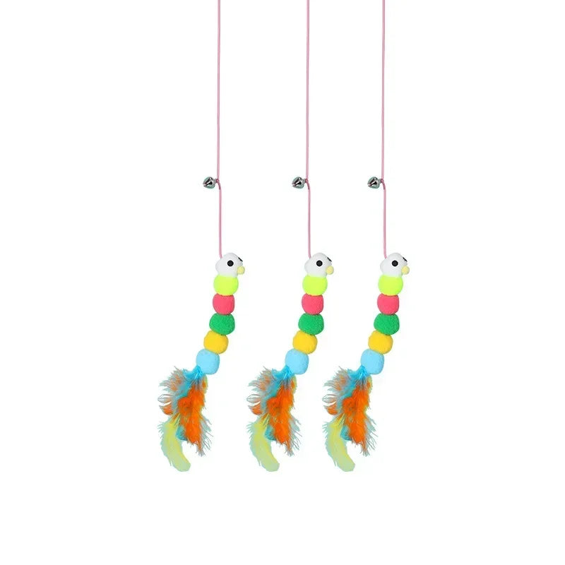 Interactive Hanging Cat Toy