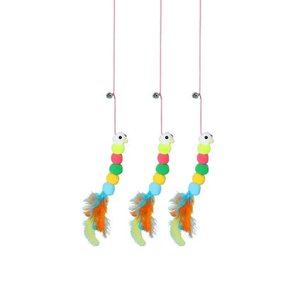 Interactive Hanging Cat Toy