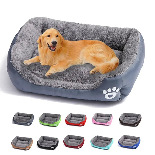 CozyRest Pet Bed – Orthopedic Plush Comfort