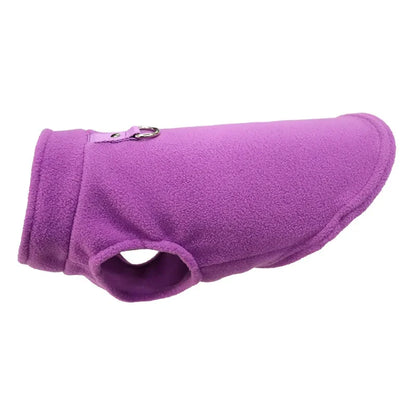 Warm and cozy coat for pets