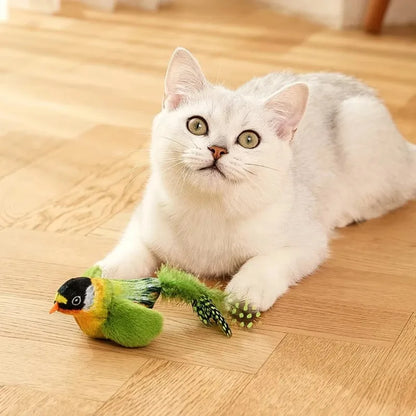 Tweeting Bird Cat Toy