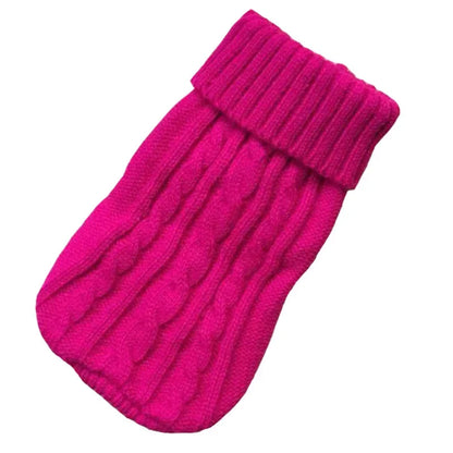 Knitted Dog Sweater – Cosy and Stylish Winter Wear