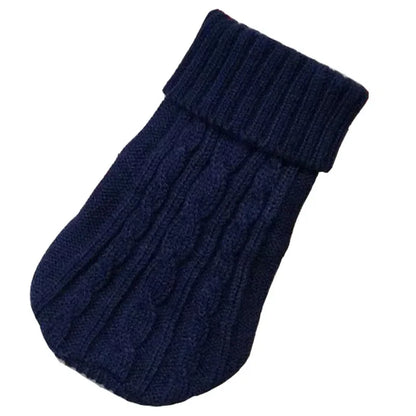 Knitted Dog Sweater – Cosy and Stylish Winter Wear
