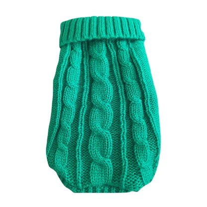 Knitted Dog Sweater – Cosy and Stylish Winter Wear