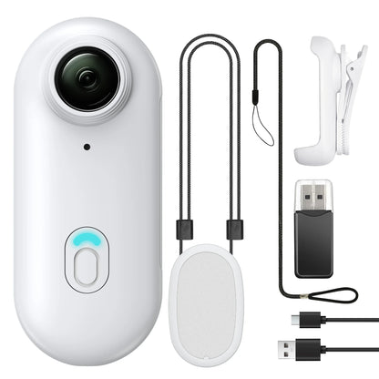 4K Mini Action Camera with WiFi – 128GB, Waterproof