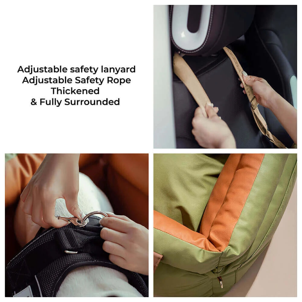 Comfortable Dog Car Seat – Funny Fuzzy