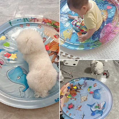 Interactive Cooling Water Bed for Dogs