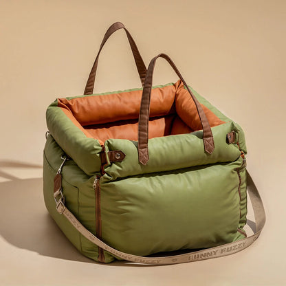 Comfortable Dog Car Seat – Funny Fuzzy