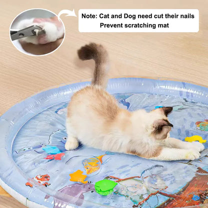 Interactive Cooling Water Bed for Dogs