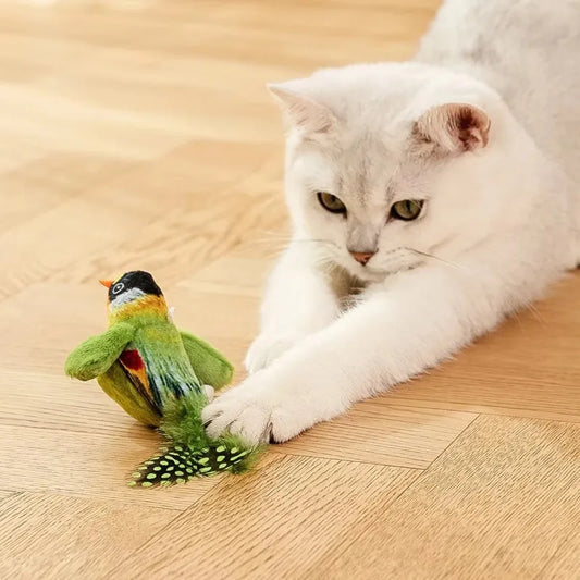 Tweeting Bird Cat Toy