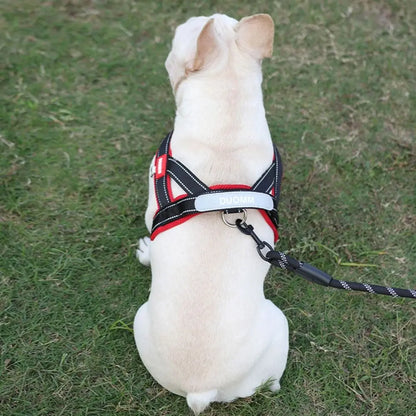 Adjustable Reflective Dog Harness Vest