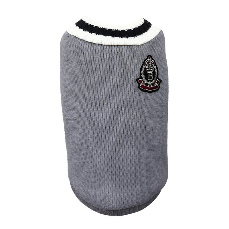 Winter Pet Sweater – Warm Pullover for Small Dogs & Cats