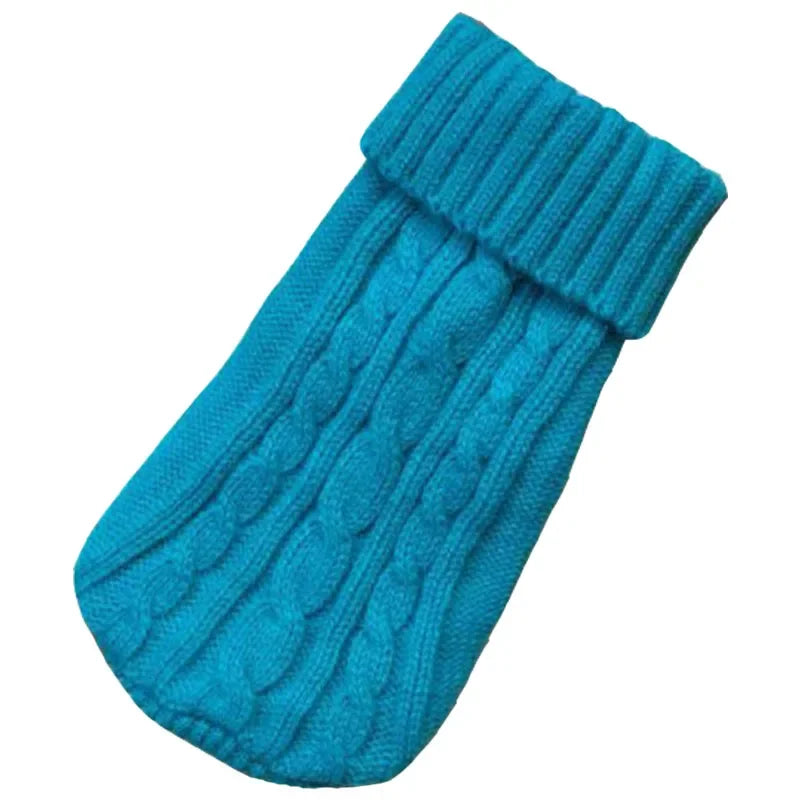 Knitted Dog Sweater – Cosy and Stylish Winter Wear