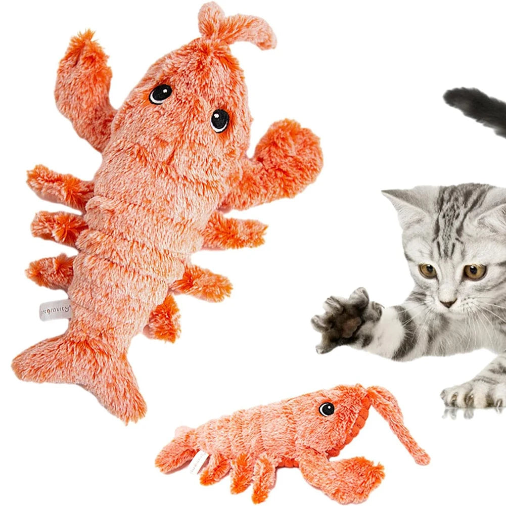 Wiggly Lobster - Interactive Dog Toy