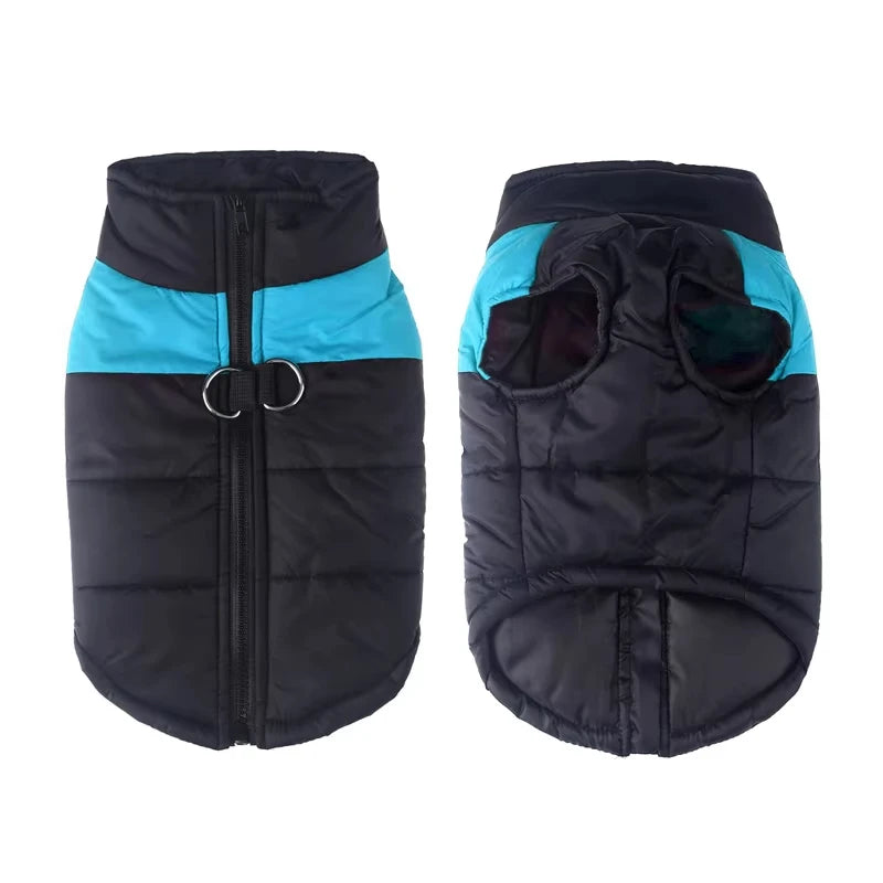 Winter Waterproof Dog Coat – Warm Pet Jacket Vest for Small, Medium & Large Dog
