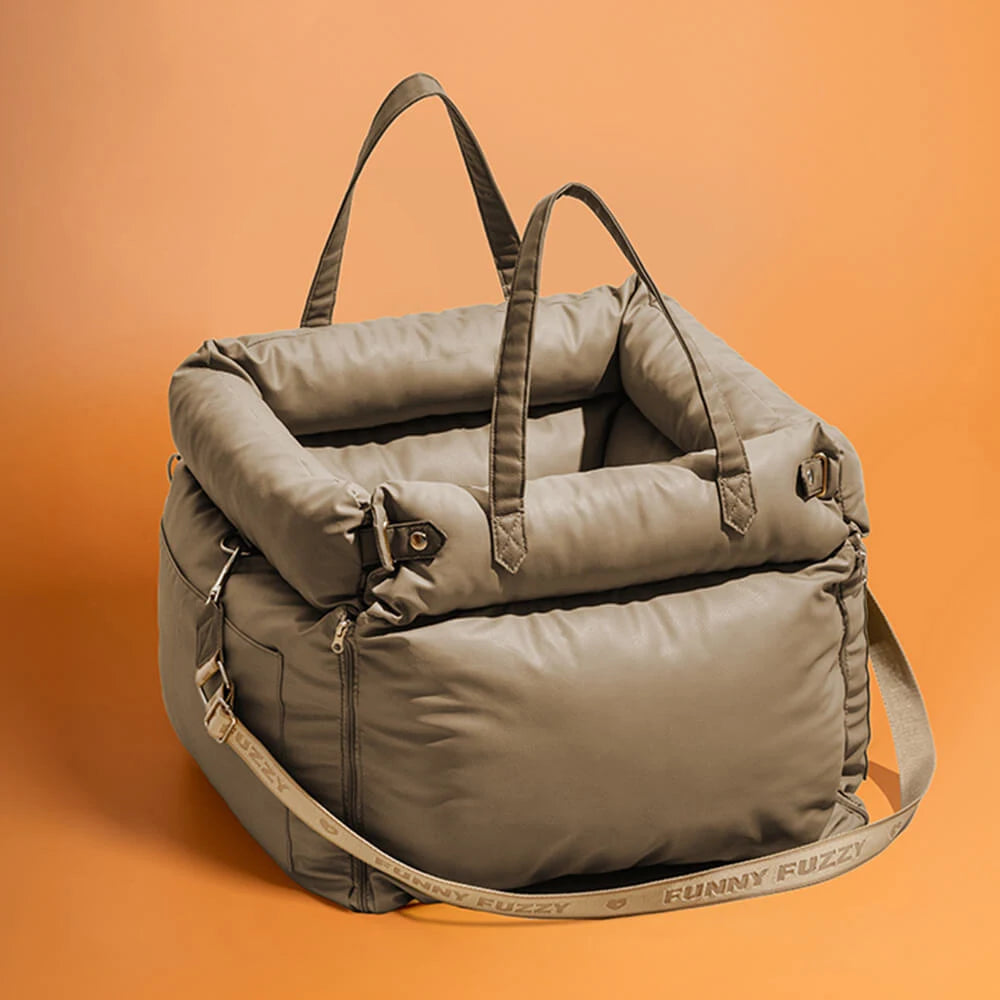 Comfortable Dog Car Seat – Funny Fuzzy