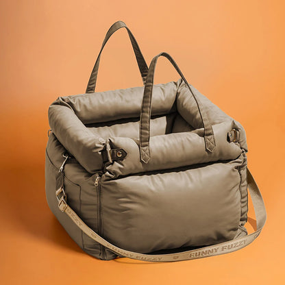 Comfortable Dog Car Seat – Funny Fuzzy