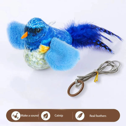 Tweeting Bird Cat Toy