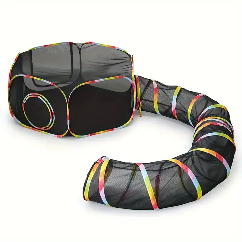 Outdoor Cat Tunnel & Tent Playground