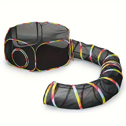 Outdoor Cat Tunnel & Tent Playground