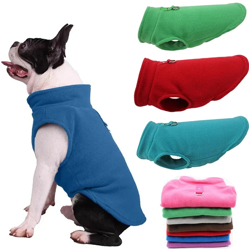 Warm and cozy coat for pets