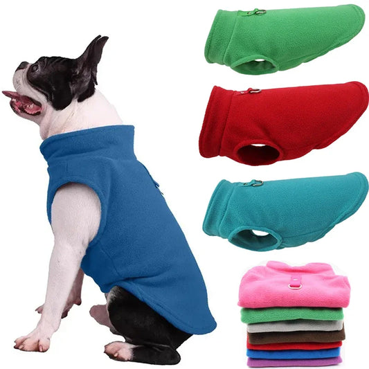 Warm and cozy coat for pets