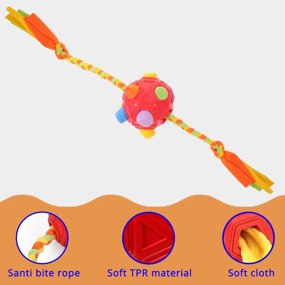 2-in-1 Durable Snuffleball