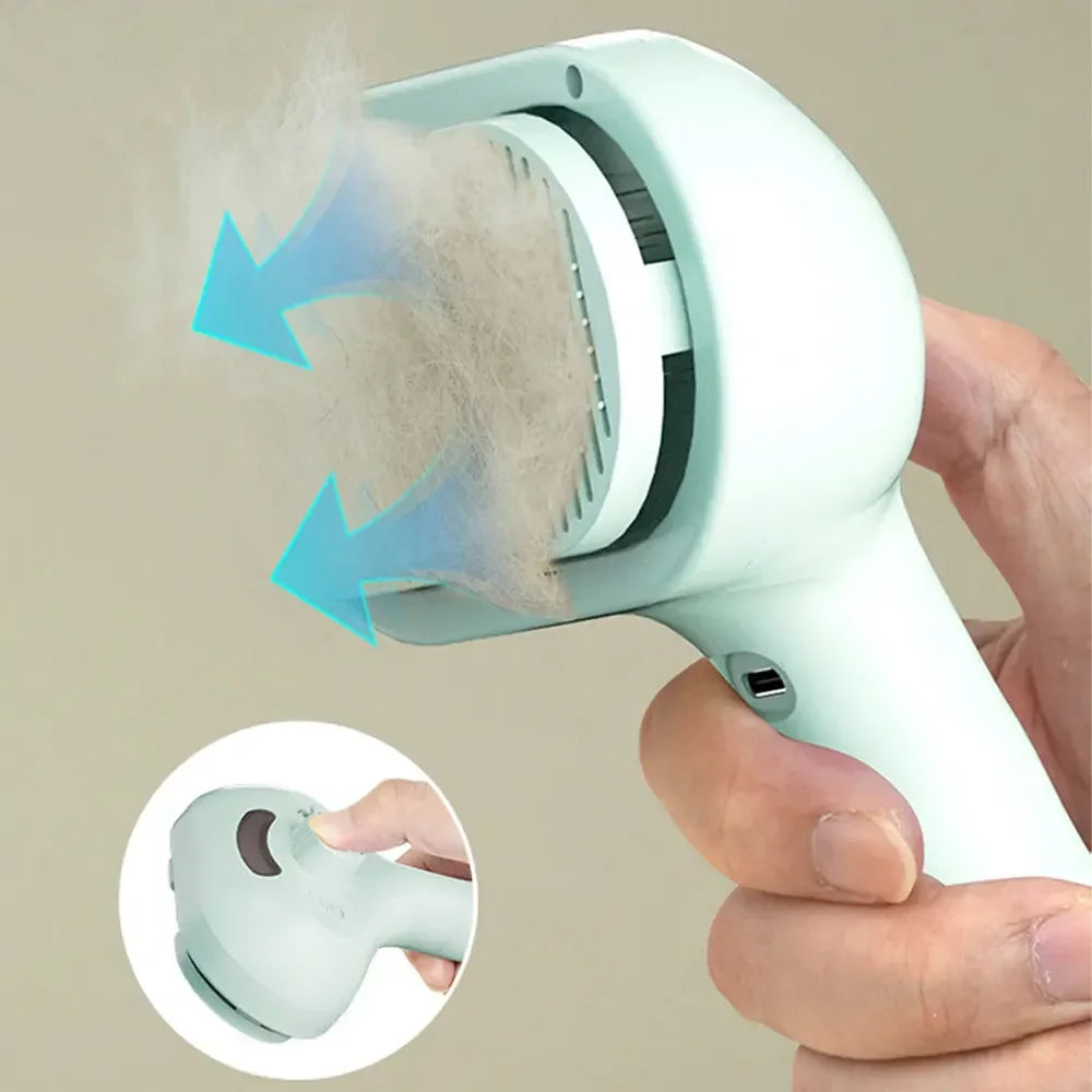 Magic Pet Spray Brush – Easy Cleaning and Detangling