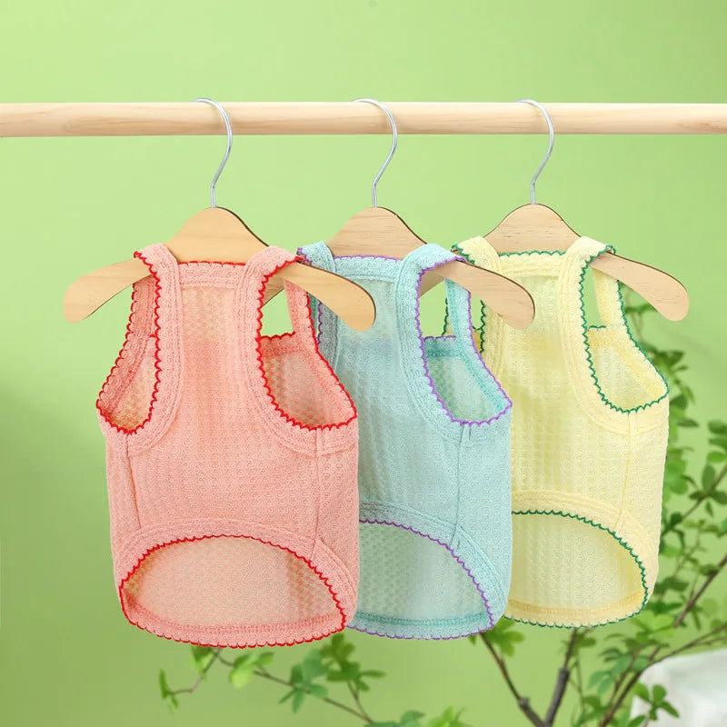 Lightweight Summer Vest for Small Dogs & Cats