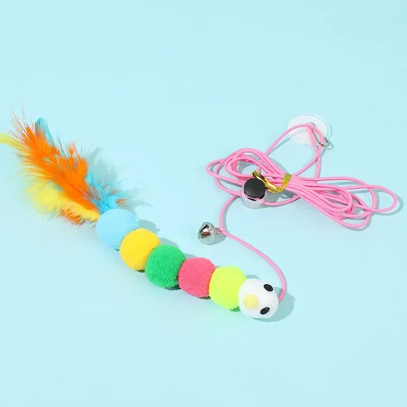 Interactive Hanging Cat Toy